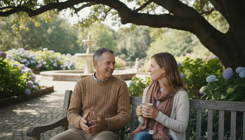 Illustration of i like you: expressing affection or fondness