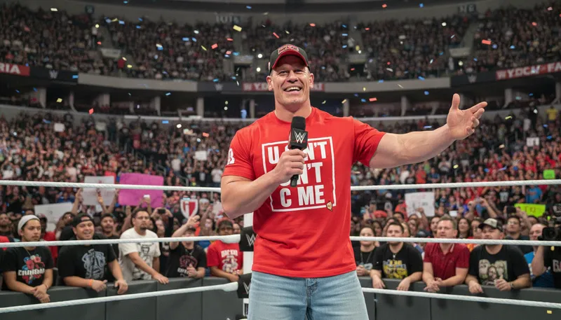Illustration of cena: wrestler and actor John Cena