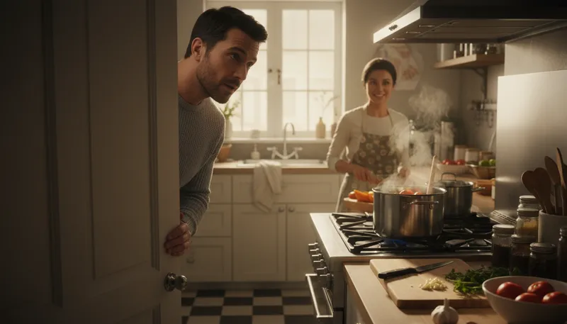 Illustration of what's cooking: what is happening or being prepared.