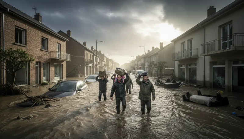 Illustration of catastrophic: Causing sudden and widespread damage or suffering.
