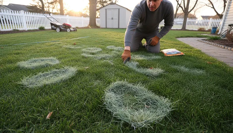 Illustration of poa: A genus of grass commonly known as bluegrass.