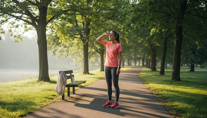 Illustration of fit: In good health and physically strong.