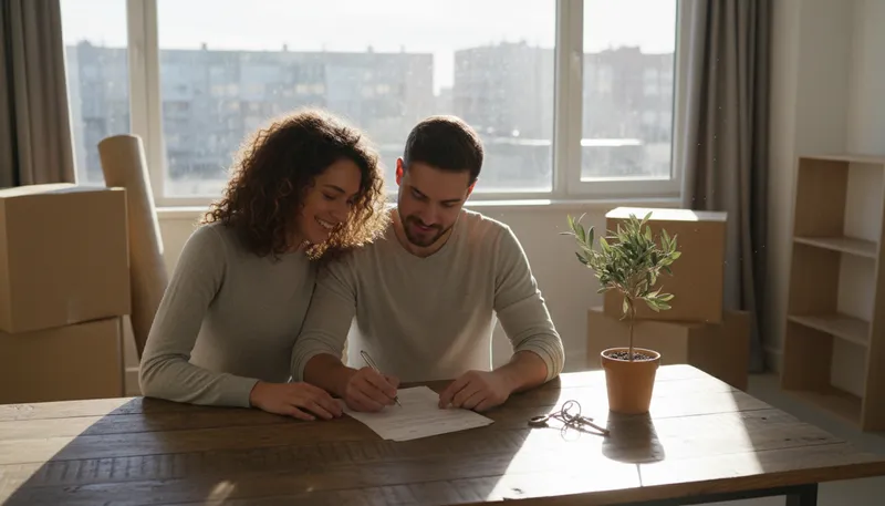 Illustration of term of years: A fixed duration of time for a lease.