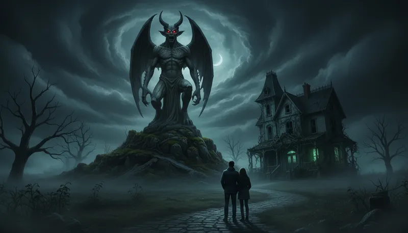 Illustration of diablo: Spanish word for devil; often used in names.