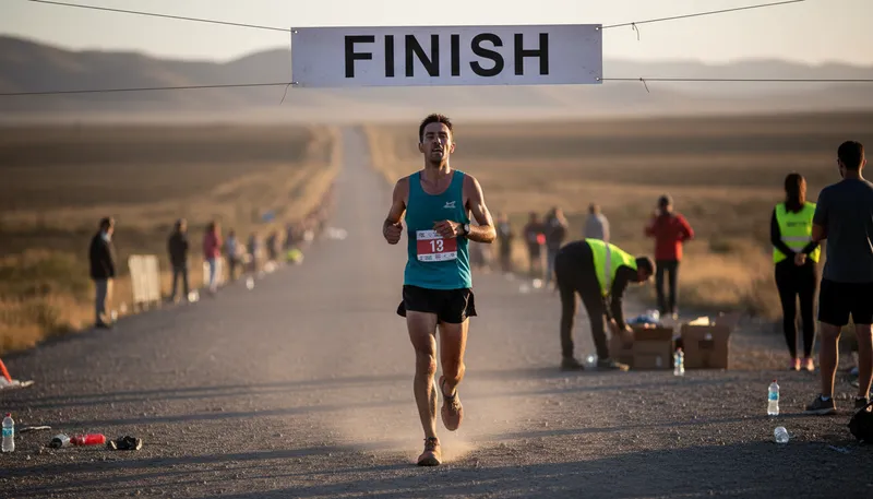 Illustration of perseverance: Steadfastness in doing something despite difficulties.