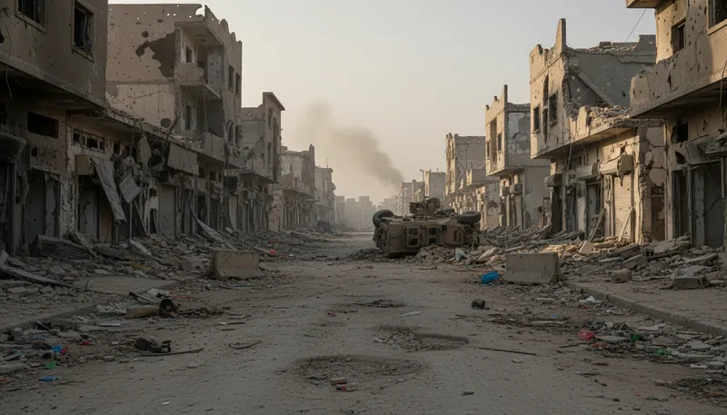 Illustration of fallujah: City in Iraq.