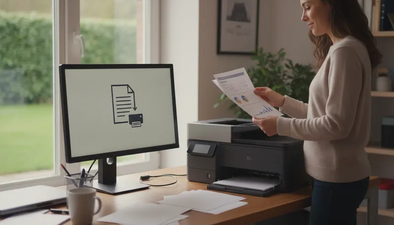 Illustration of printable: Able to be printed or printed out.