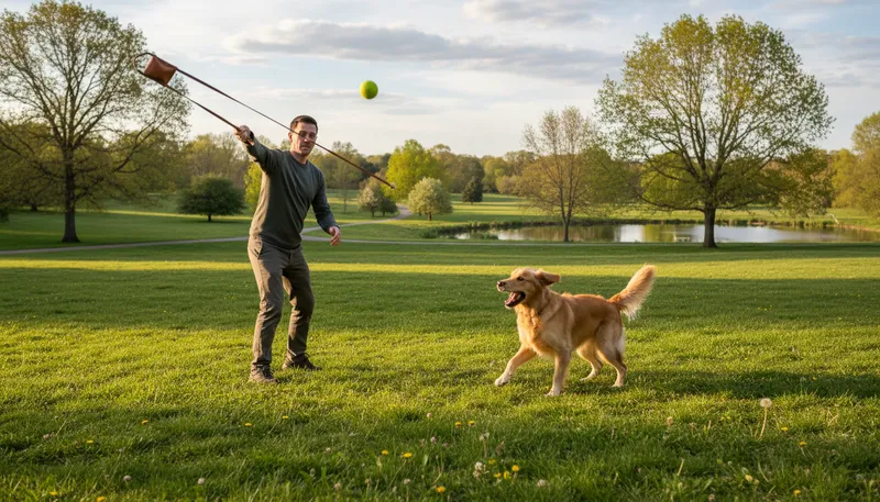 Illustration of sling to: To throw something with a quick motion.
