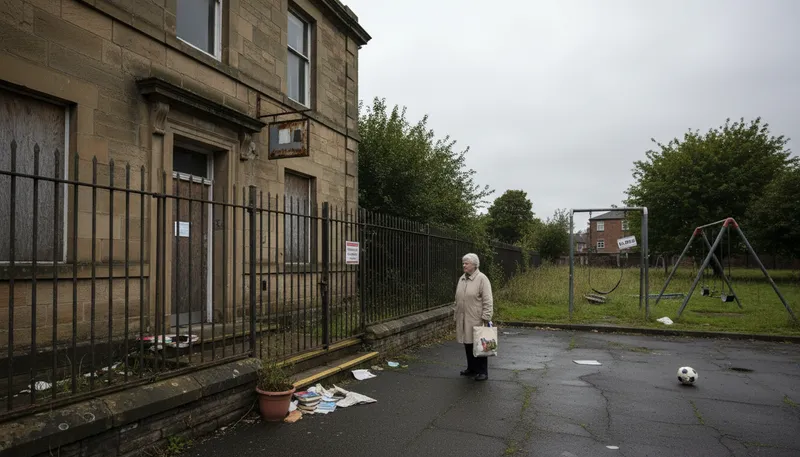 Illustration of austerity: Strictness or severity in economic or personal life.