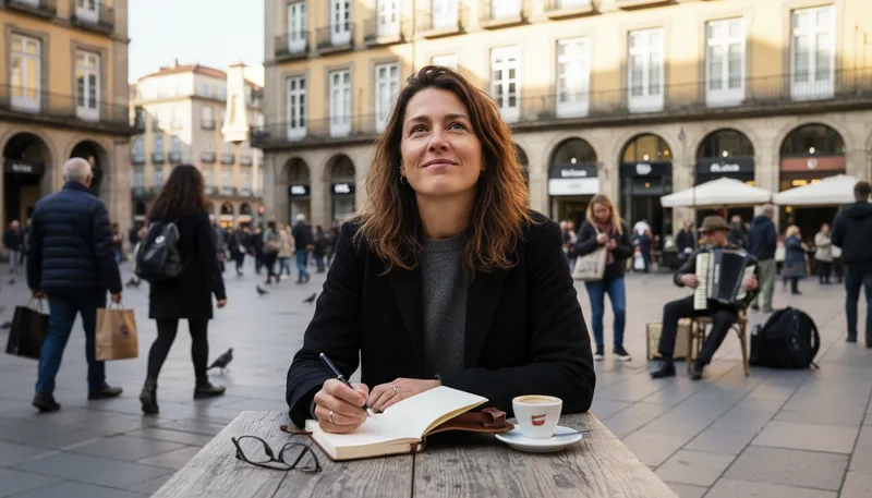 Illustration of essayist: A writer who composes essays.