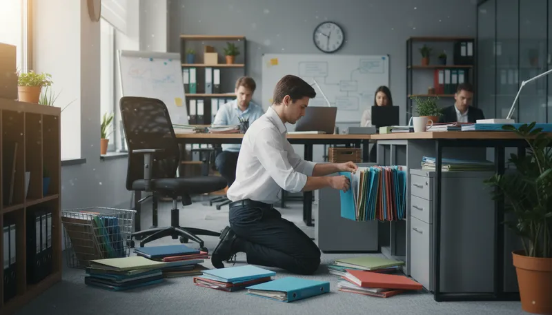 Illustration of intern: A student or trainee working for experience.