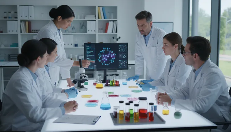 Illustration of gilead: a pharmaceutical company