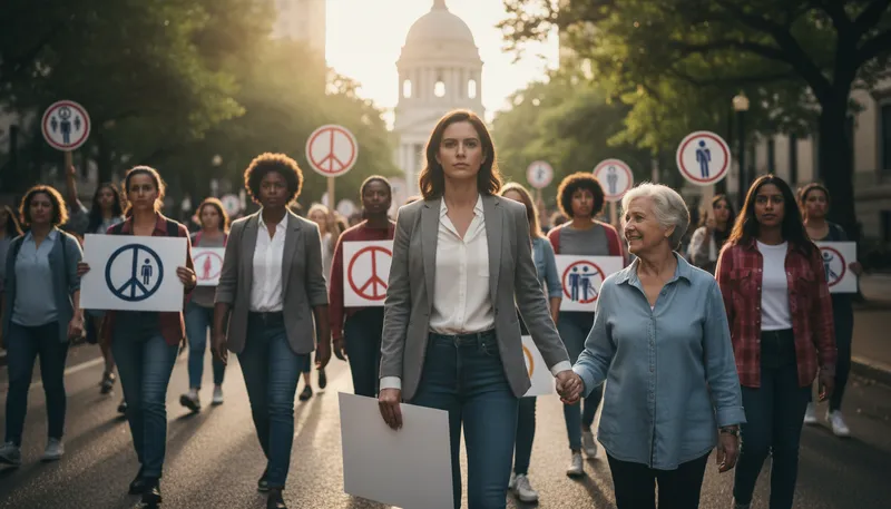 Illustration of ally: a supporter in a cause or group