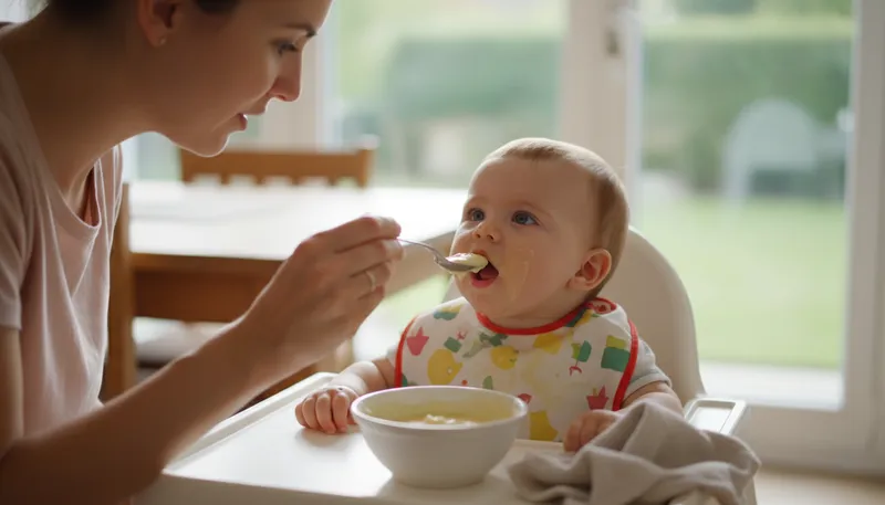 Illustration of pap: A soft food for infants or the sick.