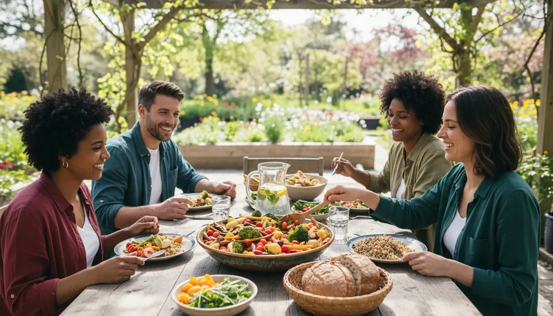Illustration of wholesome: promoting good health or moral well-being