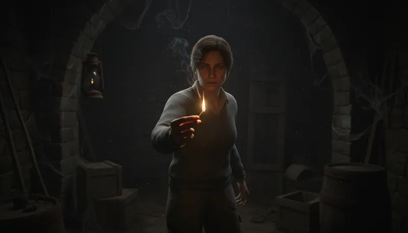 Illustration of make a light: to create or generate a light
