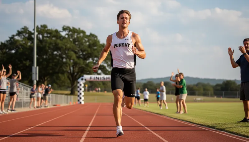 Illustration of speed up: increase pace or rate