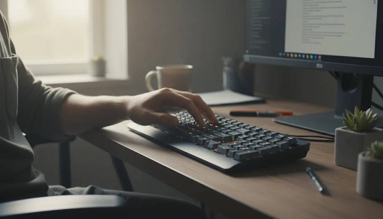 Ctrl-এর ইলাস্ট্রেশন: A key on a keyboard for commands.