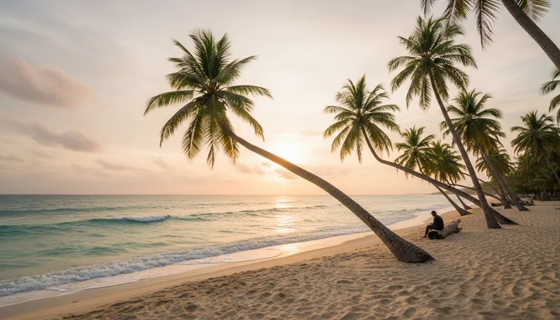 Illustration of cocos: A type of palm tree or coconut.