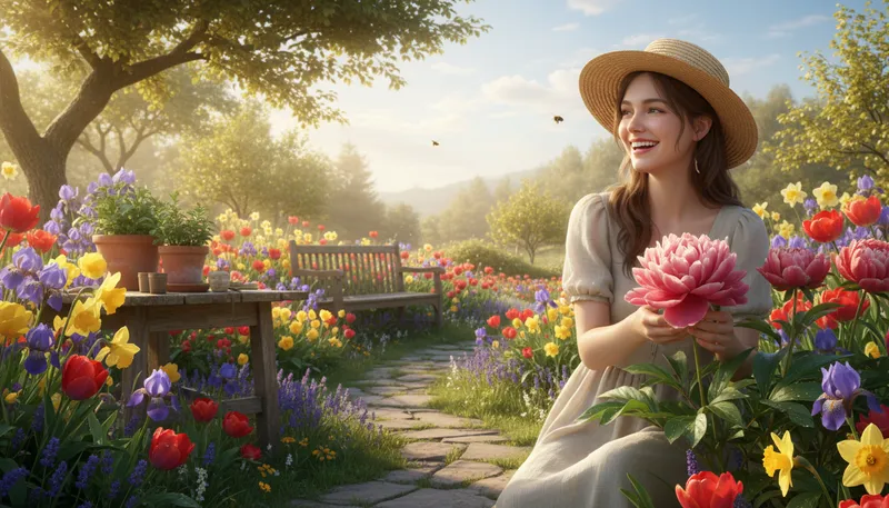 Illustration of wonderfully: In a manner that causes great pleasure or admiration.