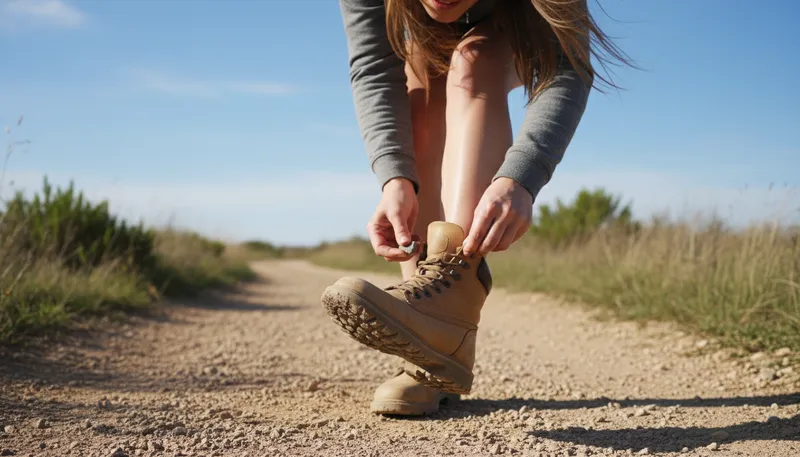 Illustration of pebble in one's shoe: a small annoyance causing discomfort