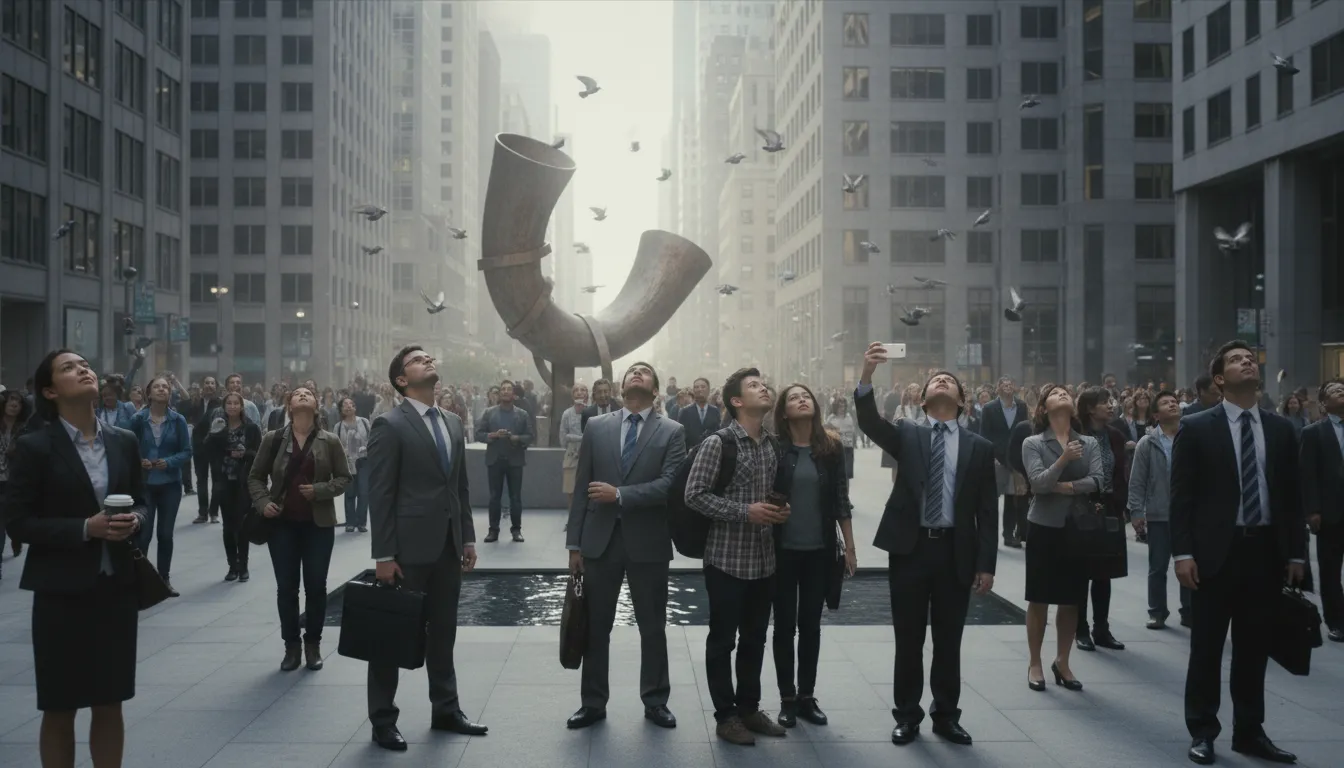 give pause का चित्र: to cause someone to stop and think carefully