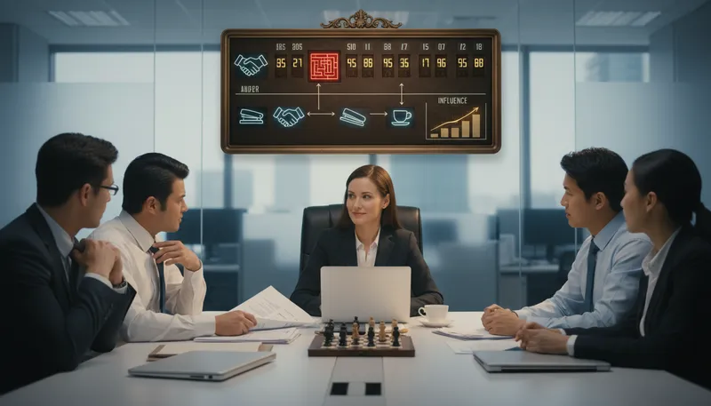 Illustration of know the score: understand the situation or facts
