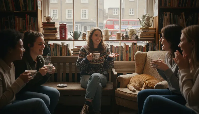 Illustration of brit: An informal term for a British person.