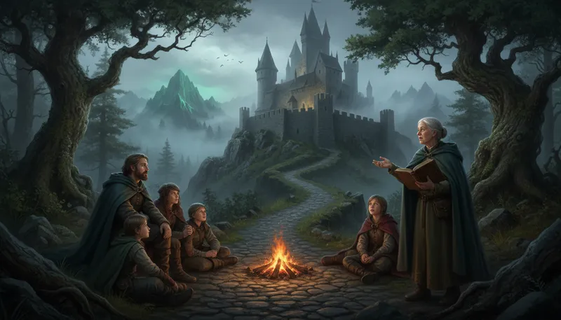 Illustration of transylvania: A historical region in Romania known for folklore.