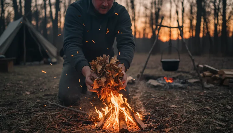Illustration of feed the fire: To encourage or increase a situation.