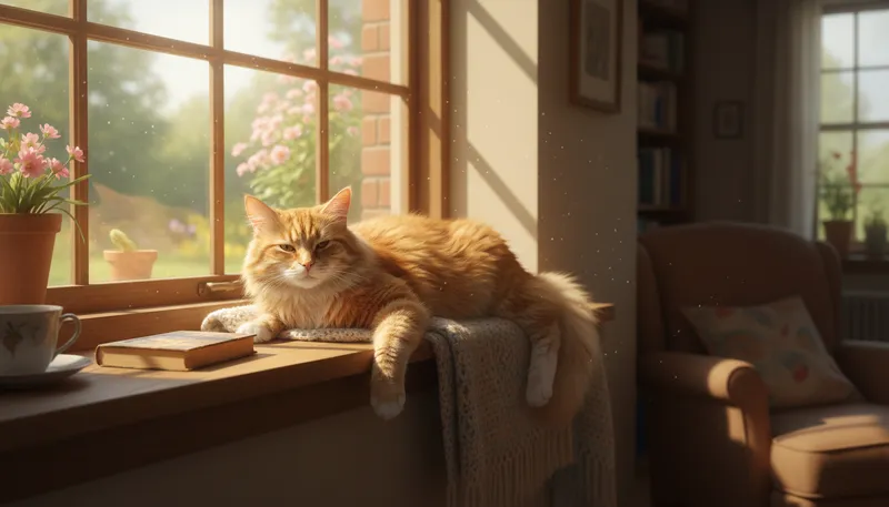 Illustration of domestic: Related to home or family life.