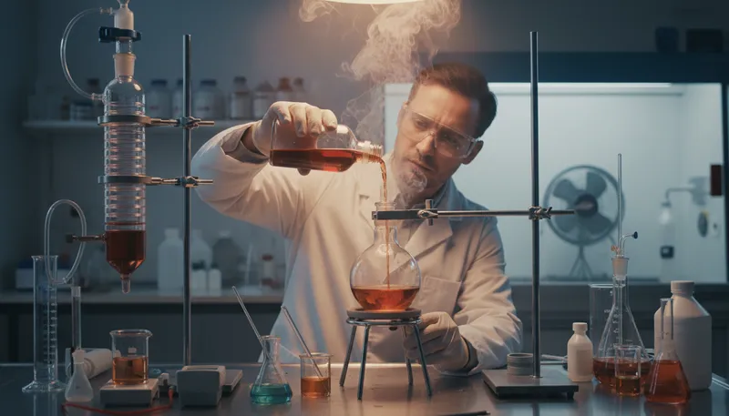 Illustration of brom: A shortened form of bromine.