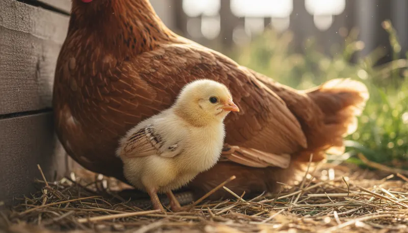 Illustration of downy: Soft and fluffy, like down feathers.