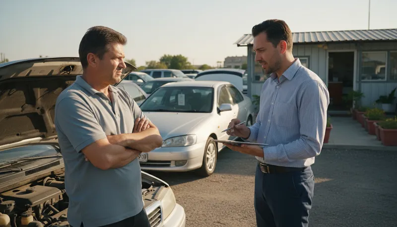 Illustration of haggle: To negotiate the price of something.