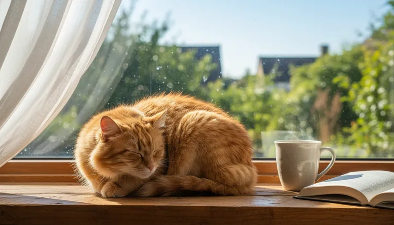 Illustration of kot: A term for a young cat in some cultures.