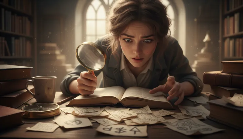 Illustration of fragmentary: Consisting of incomplete parts or pieces.