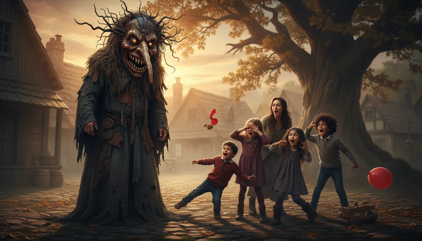 freakish 的插圖：Strange or unusual in appearance.