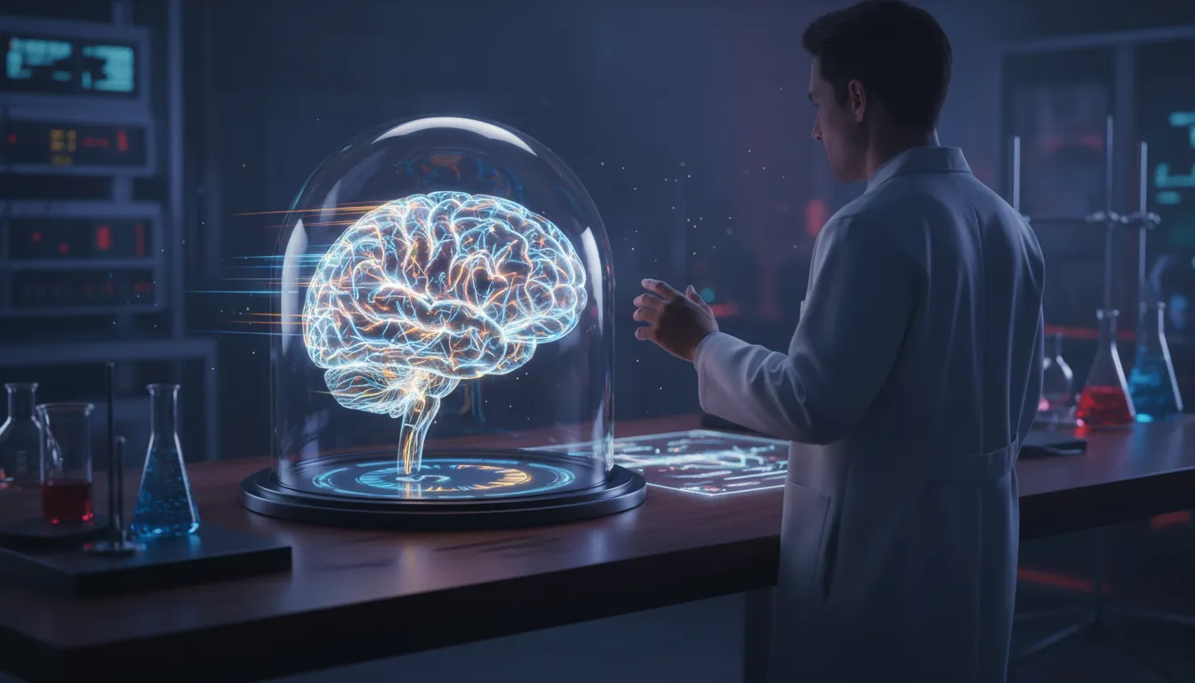 Иллюстрация neuronal: Pertaining to nerve cells in the body.