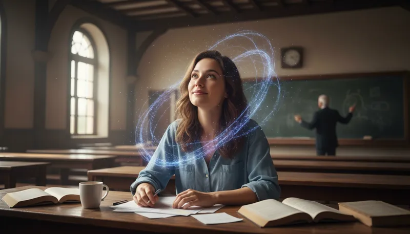 Illustration of get someone's neurons firing: stimulate someone's thinking or creativity