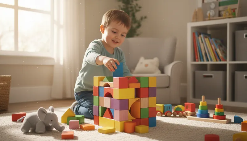 Illustration of cube: a three-dimensional square shape