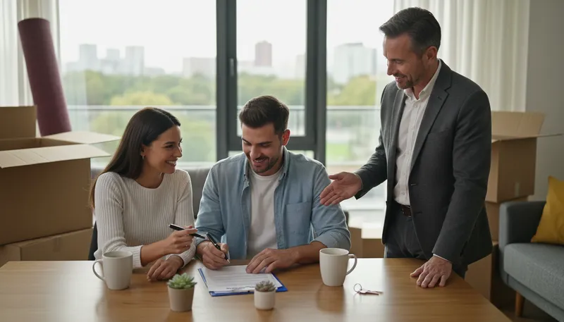 Illustration of lease: a legal agreement to rent property
