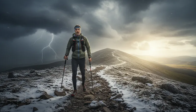 Illustration of stay the course: Continue on the planned path.
