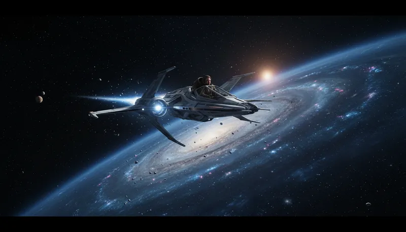 Illustration of anakin: A character from the Star Wars franchise.