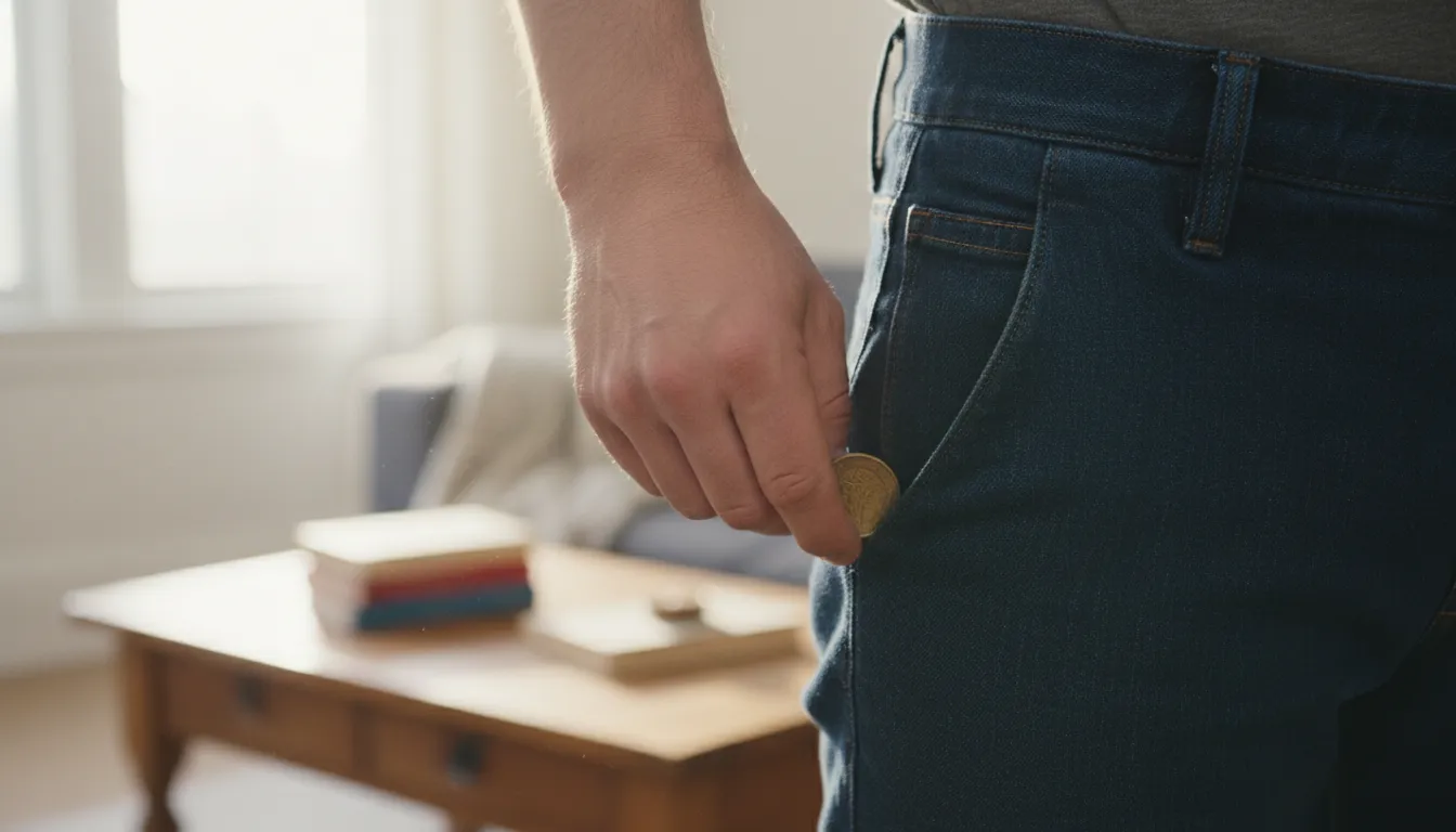 Иллюстрация trouser: An item of clothing worn on the legs.