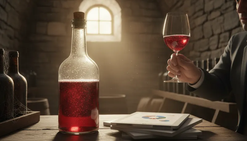 Illustration of new wine in an old bottle: A new idea presented in an old way.