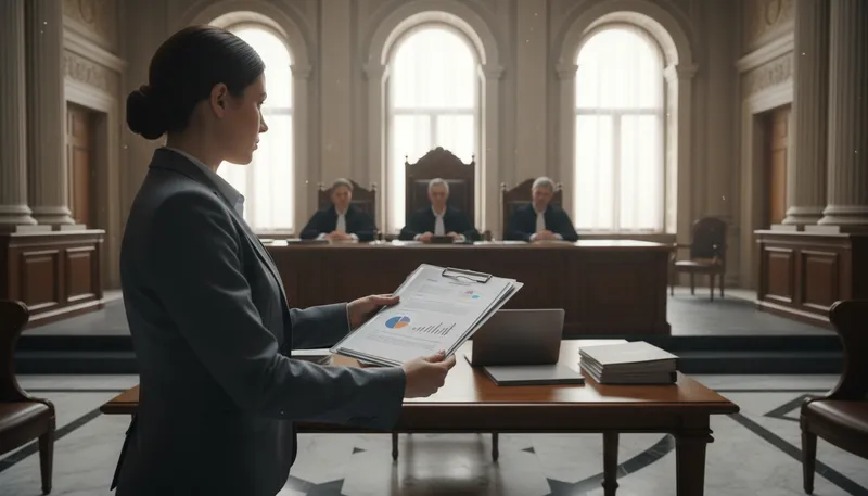 Illustration of appellant: a person who appeals a court decision.
