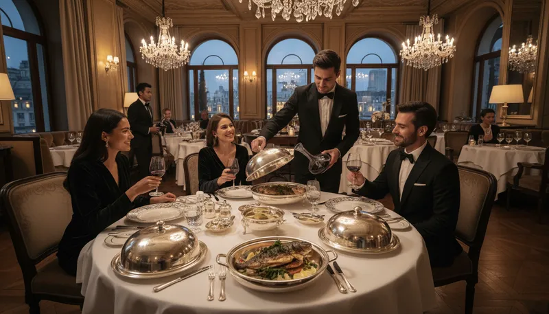 Illustration of lavishly: In a rich or extravagant manner.
