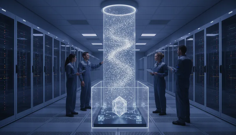 Illustration of peta: A unit of measurement equal to one quadrillion.