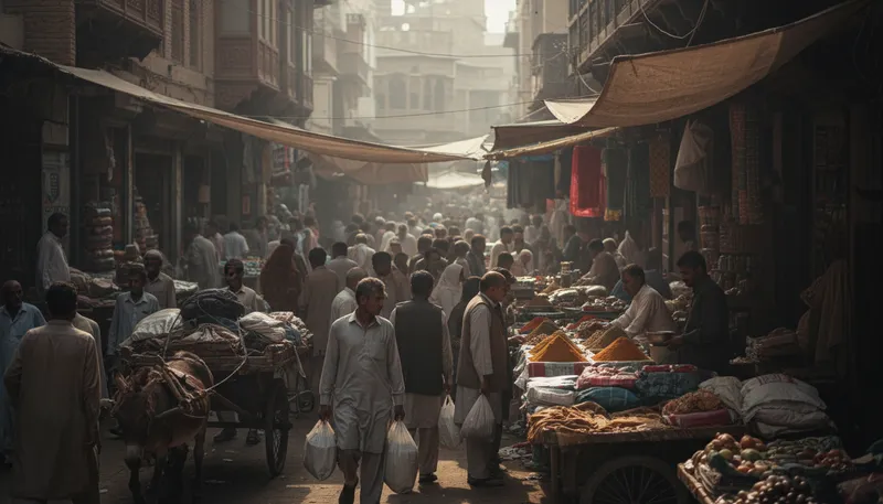 Illustration of rawalpindi: A city in Pakistan near the capital Islamabad.