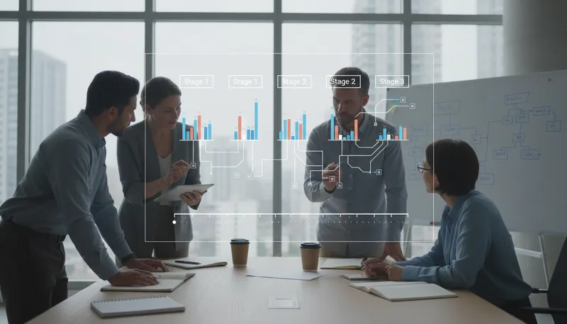Illustration of sequential analysis: examine data in a specific order